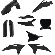 Acerbis Full Body Kit - Black for KTM - SX '25 [MPN: 2987140001]_1952454