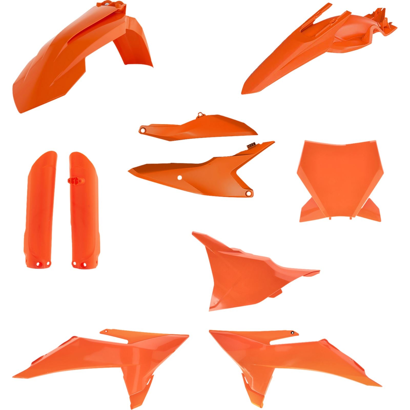 Acerbis Full Body Kit - '16 Orange for KTM - SX '25 [MPN: 2987145226]_1835593