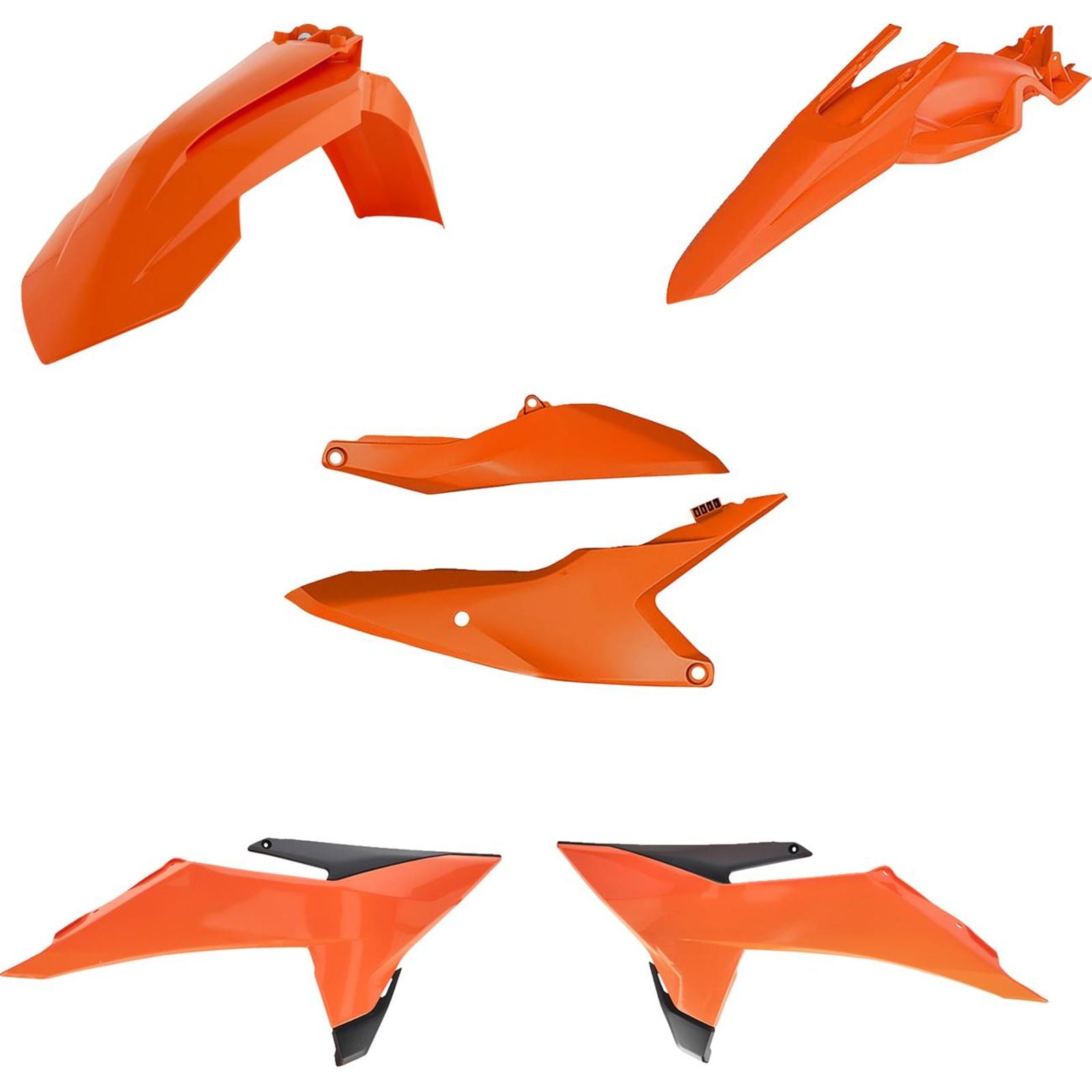 Acerbis Standard Body Kit - '25 Orange/Black for SX 85 '25 [MPN: 2987158211]_1918064