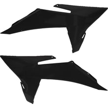 Acerbis Radiator Shrouds - Black for SX 85 [MPN: 2987160001]_1883326
