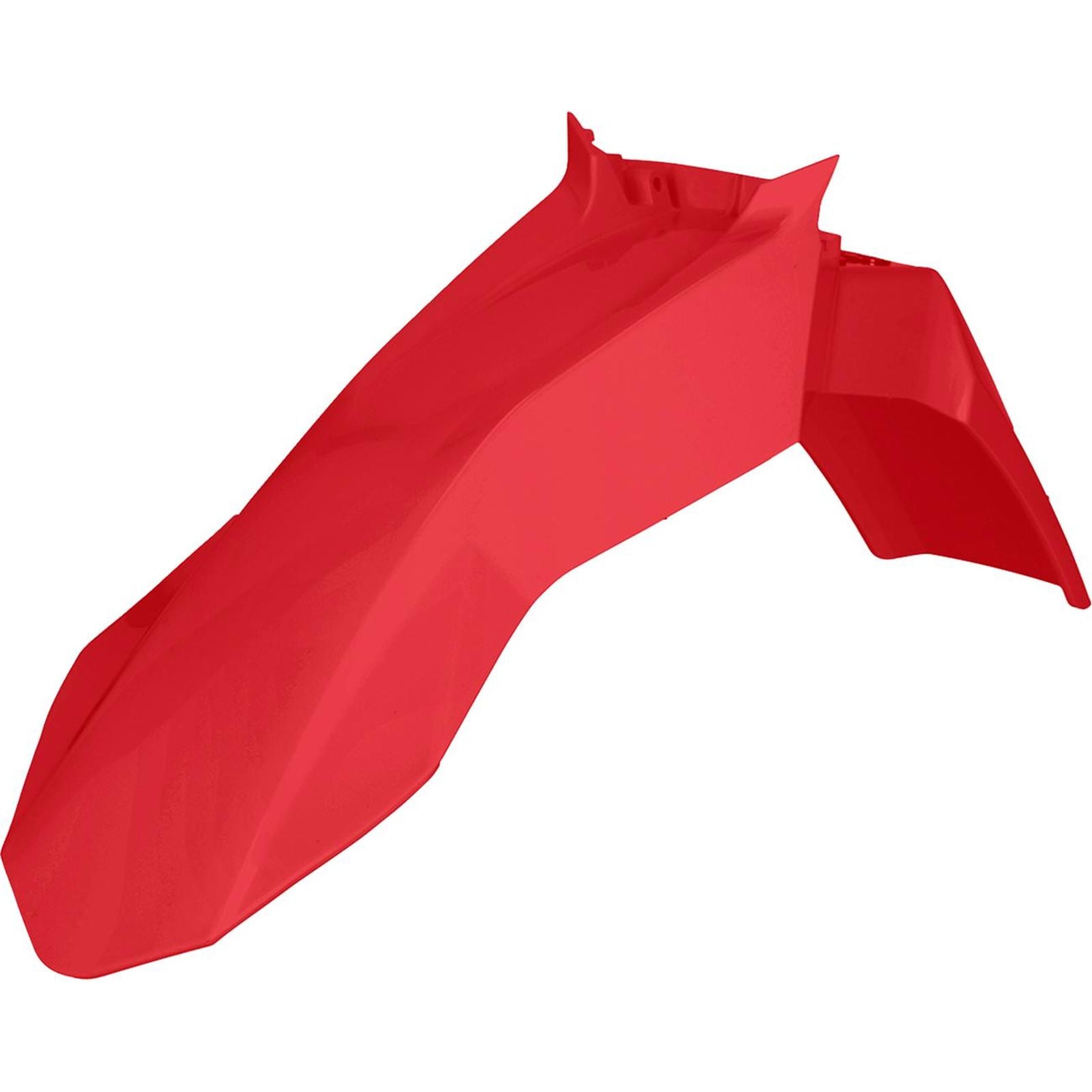 Acerbis Front Fender - Red for Gas Gas - MC '24-'25 [MPN: 2987230004]_1961345