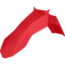 Acerbis Front Fender - Red for Gas Gas - MC '24-'25 [MPN: 2987230004]_1961345