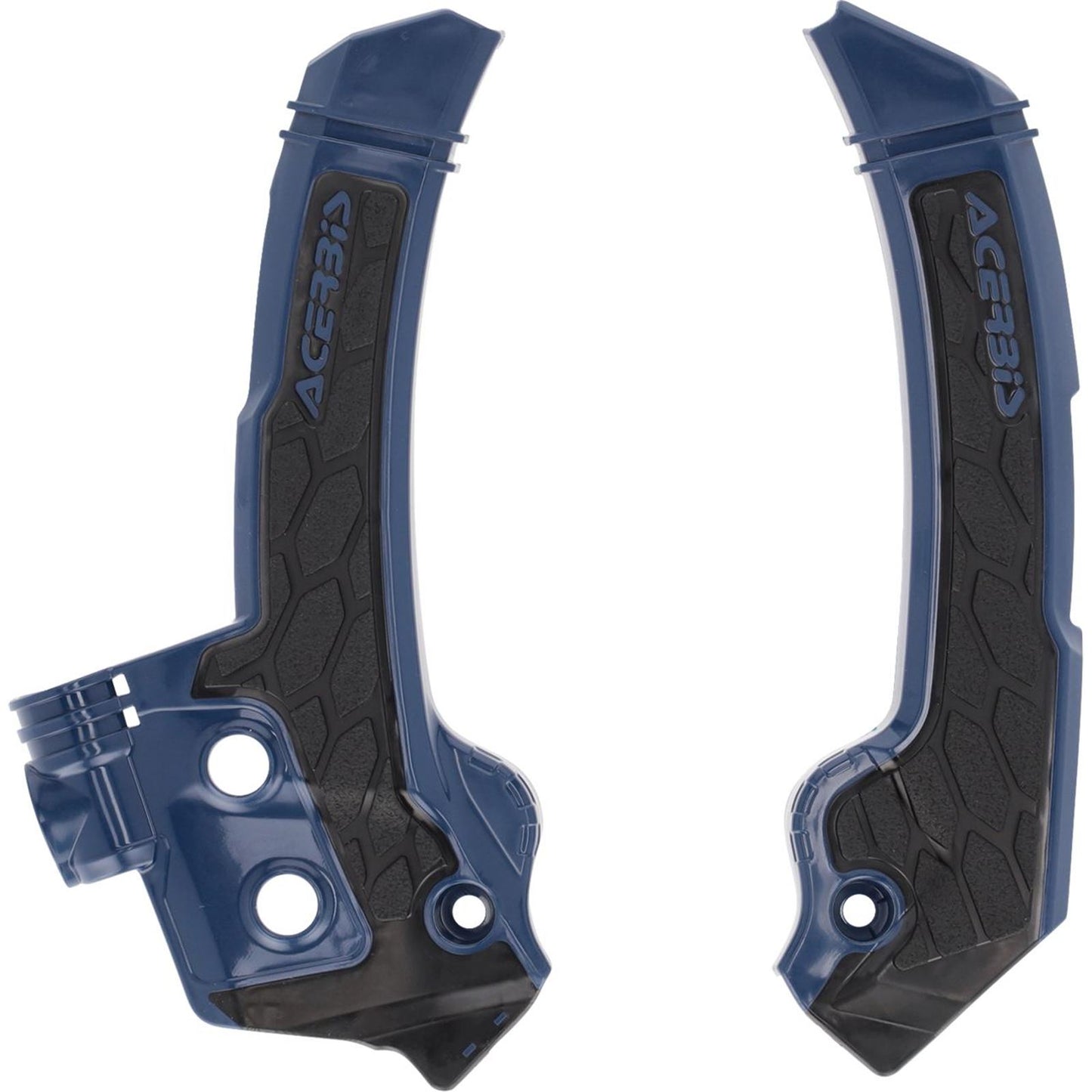 Acerbis X-Grip Frame Guards - Blue/Black for Husqvarna - FC/FX/TC/TX [MPN: 2987271034]_1883332