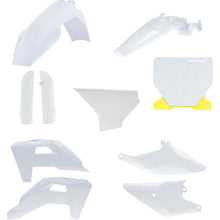Acerbis Full Body Kit -'25 White/Yellow for Husqvarna - TC '25 [MPN: 2987418211]_1952056