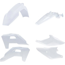 Acerbis Standard Plastic Kit - '25 White for Husqvarna - TC '25 [MPN: 2987428211]_1873648