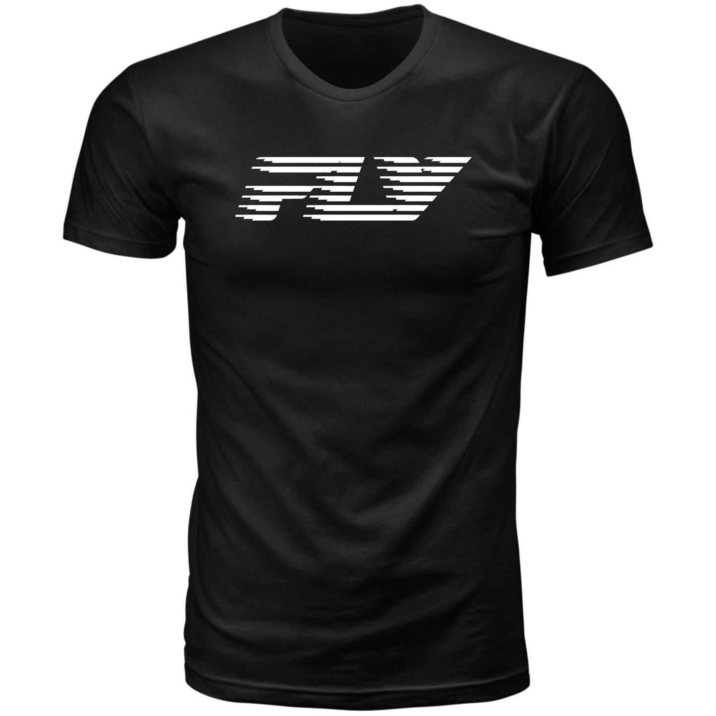 Fly Racing Fly Fast - T-Shirt - Black - 2XL [MPN: 354-04002X]_1776202