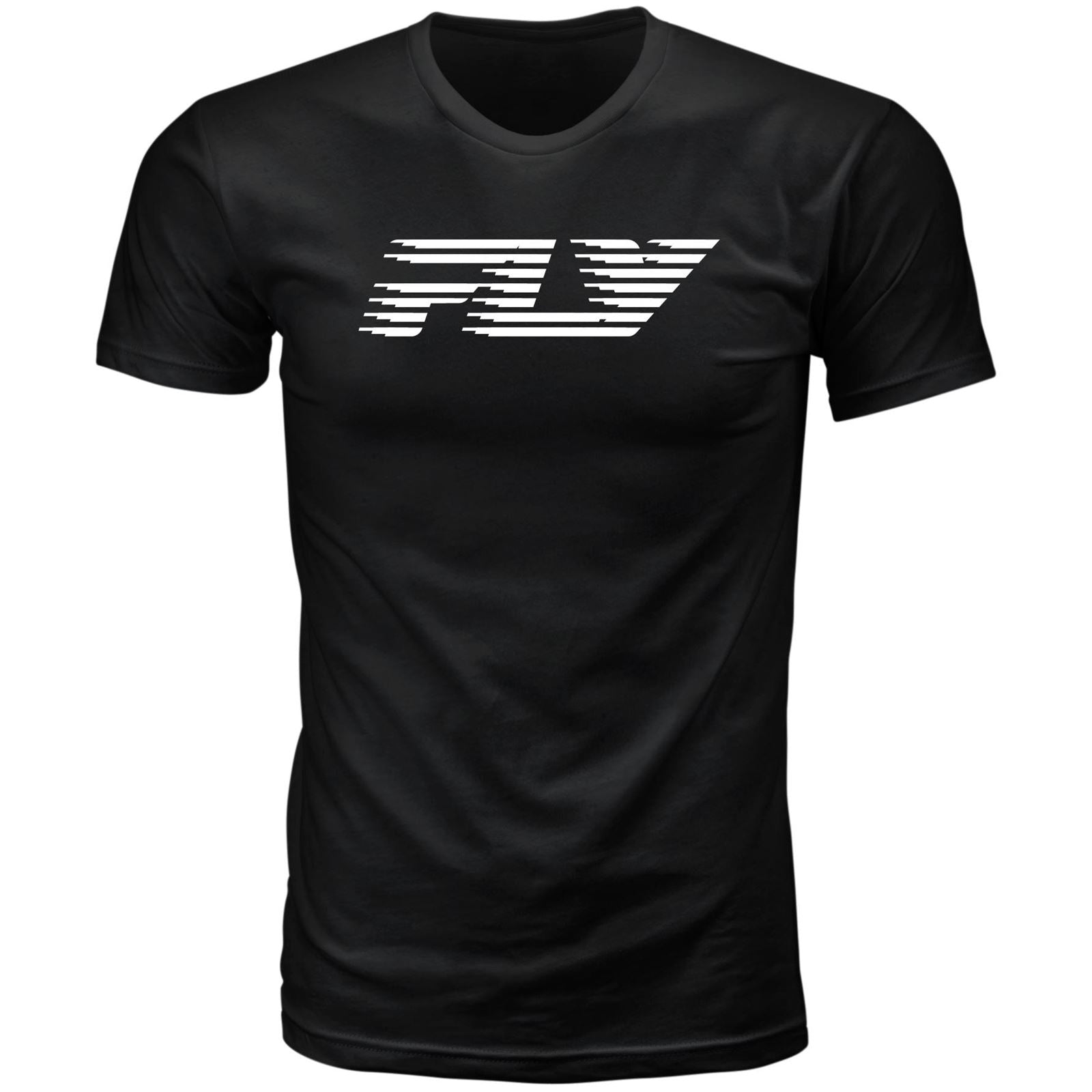 Fly Racing Fly Fast - T-Shirt - Black - 2XL [MPN: 354-04002X]_1776202