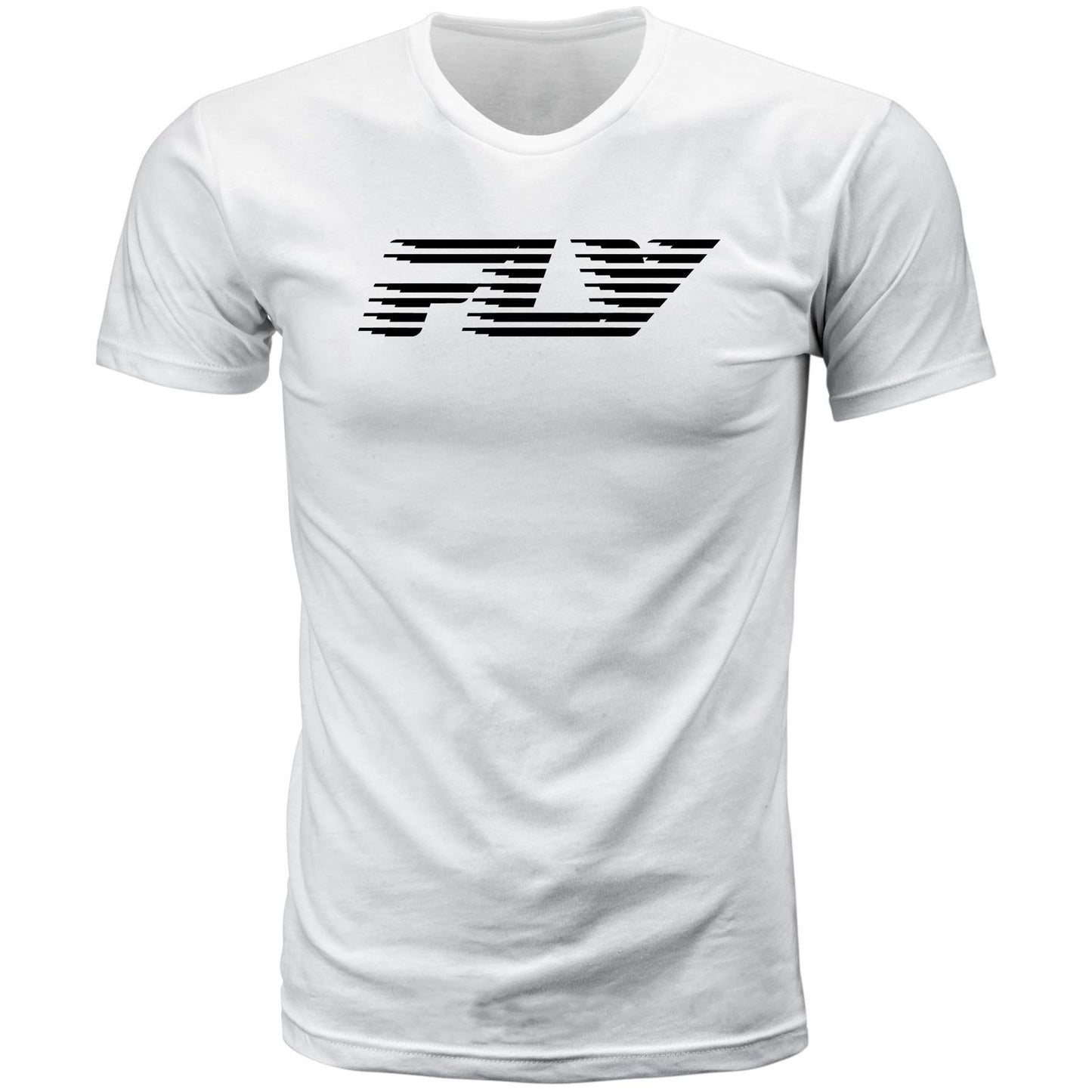 Fly Racing Fly Fast - T-Shirt - White - Small [MPN: 354-0401S]_1776173