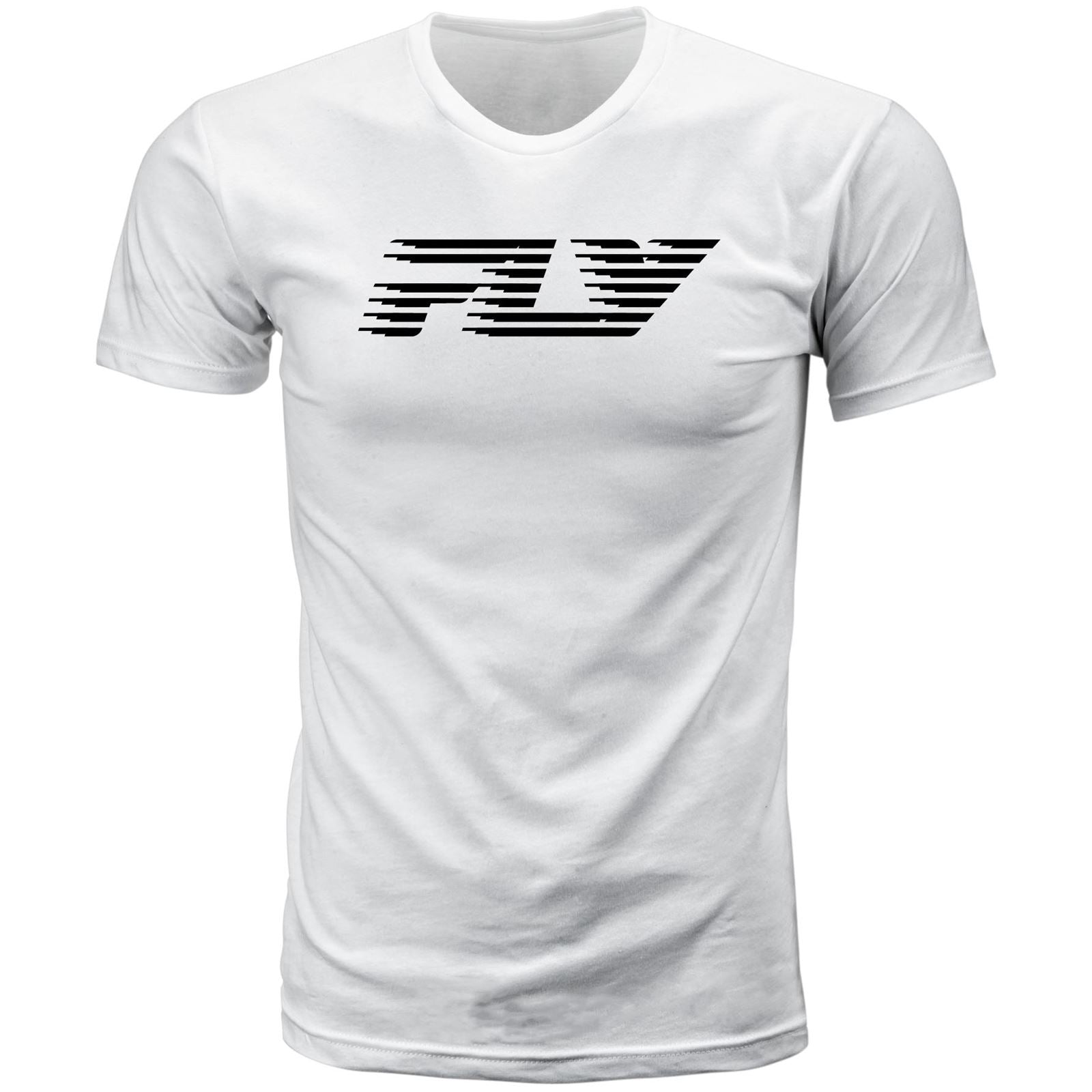 Fly Racing Fly Fast - T-Shirt - White - Small [MPN: 354-0401S]_1776173