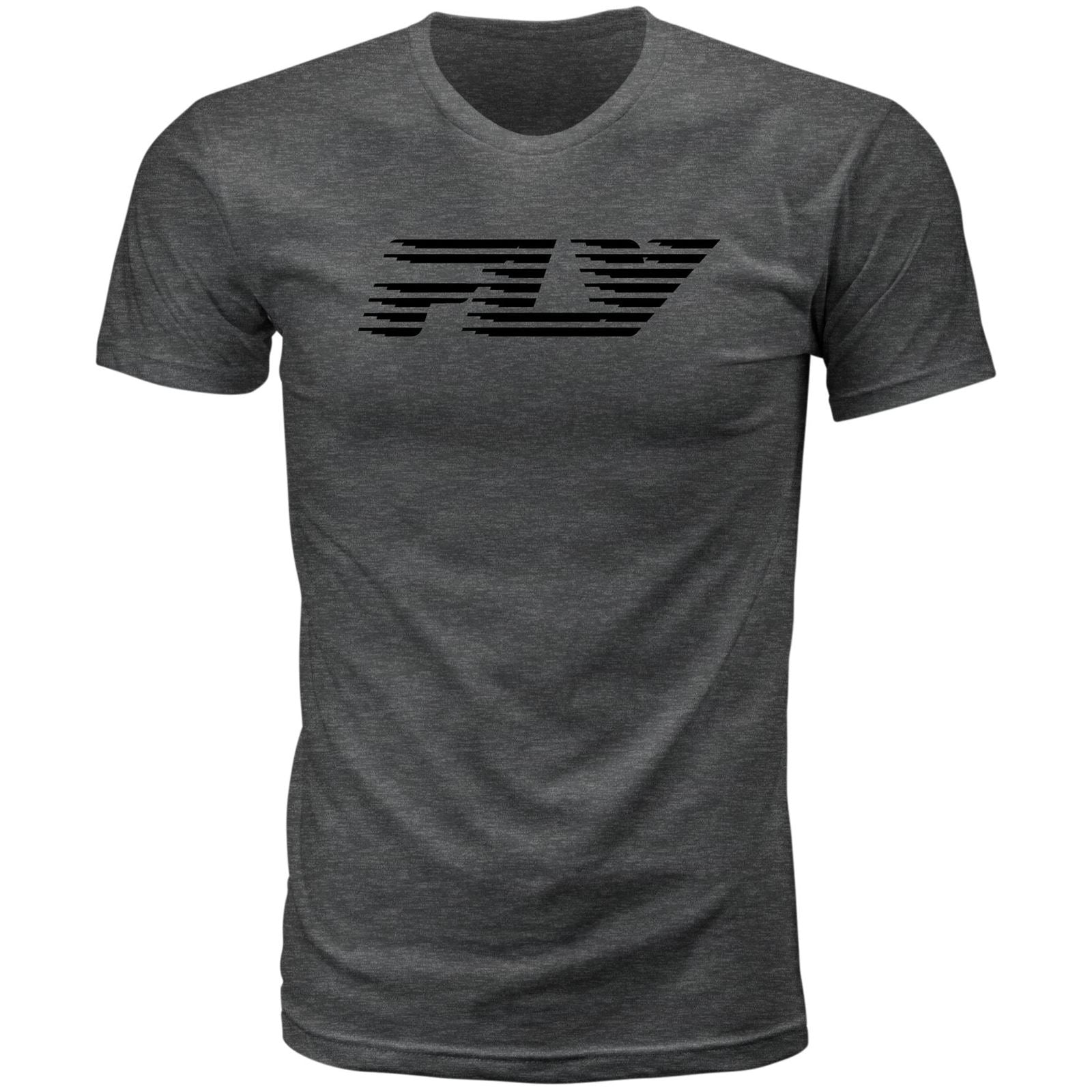 Fly Racing Fly Fast - T-Shirt - Grey_1776285