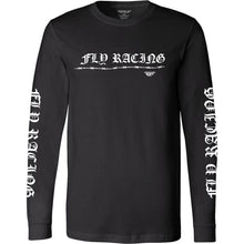 FLY Racing Barbed Wire Long-Sleeve Jersey - Black_1776319