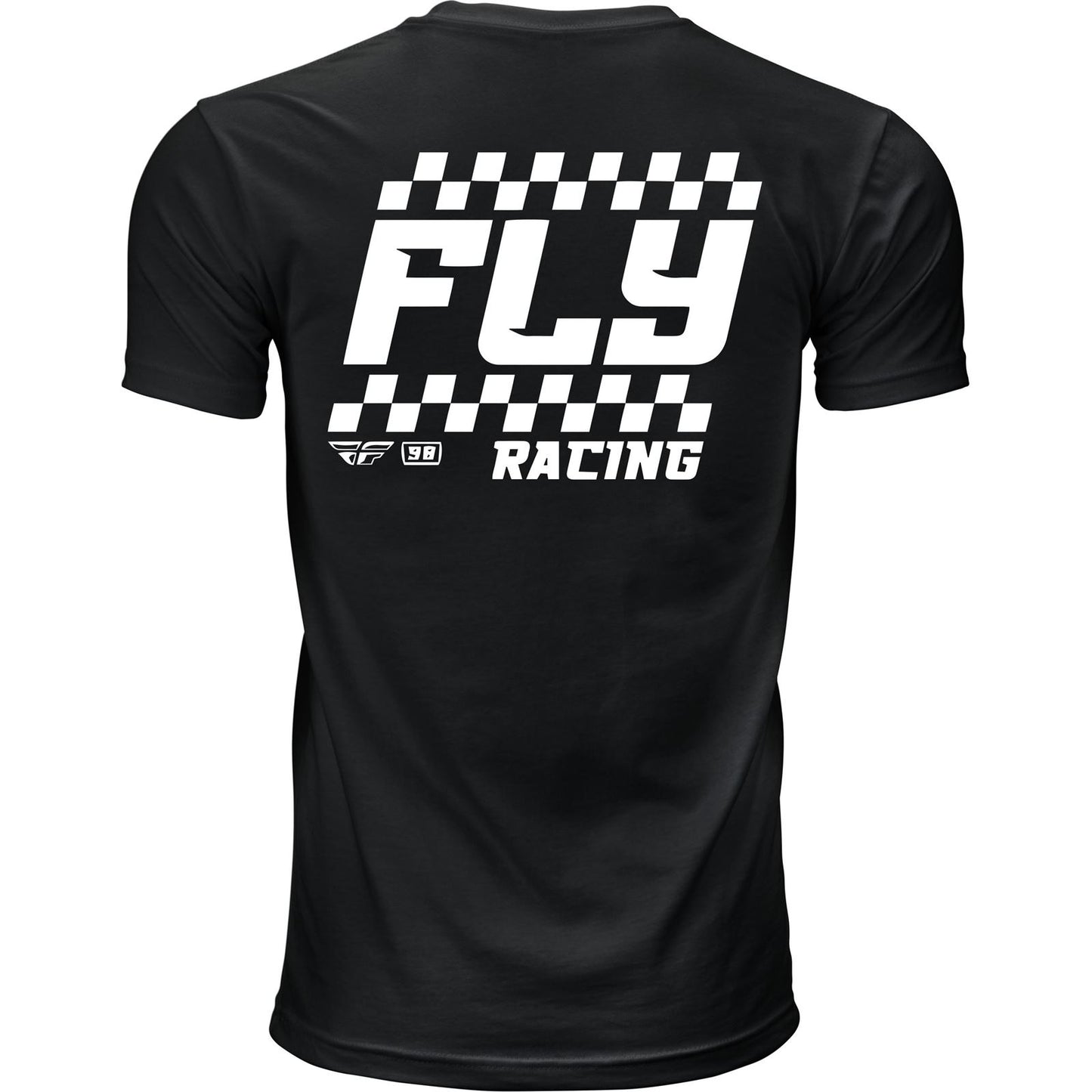 Fly Racing Fly Staple T-Shirt - Black_1776195