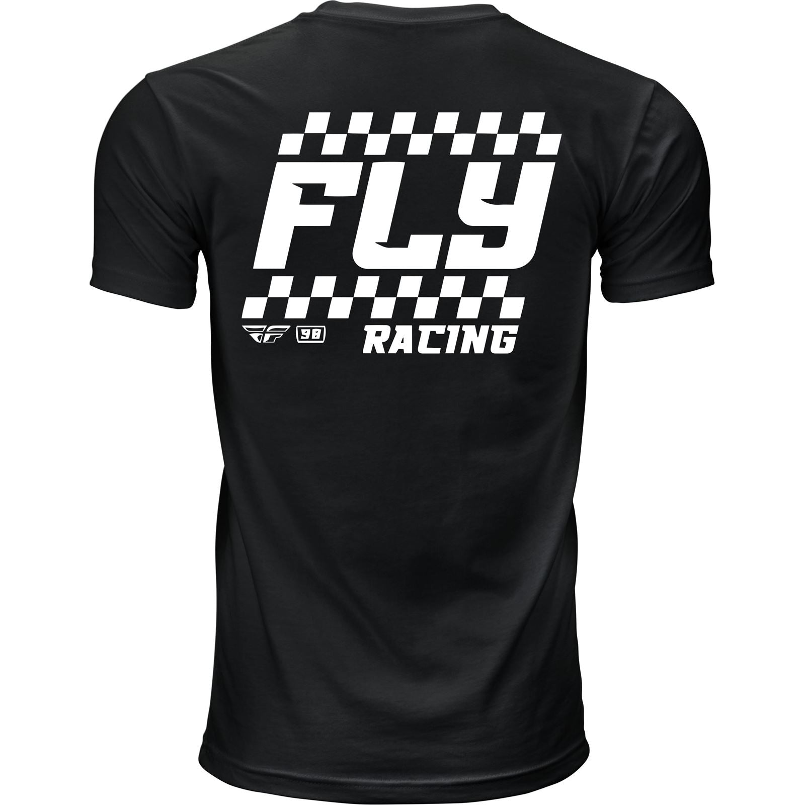 Fly Racing Fly Staple T-Shirt - Black_1776195