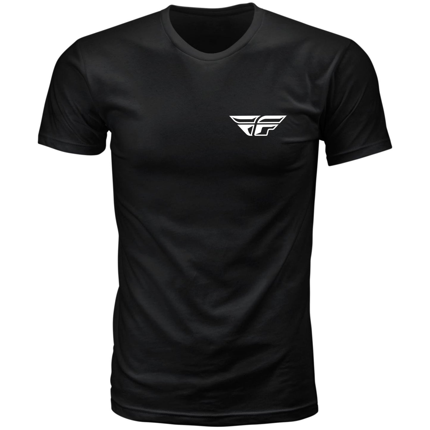 Fly Racing Fly Staple T-Shirt - Black_1776234