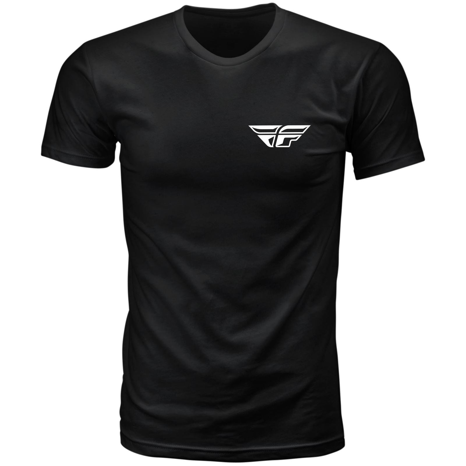 Fly Racing Fly Staple T-Shirt - Black_1776234