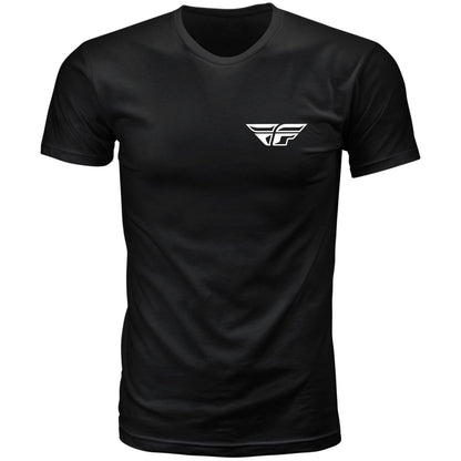 Fly Racing Fly Staple T-Shirt - Black_1776234