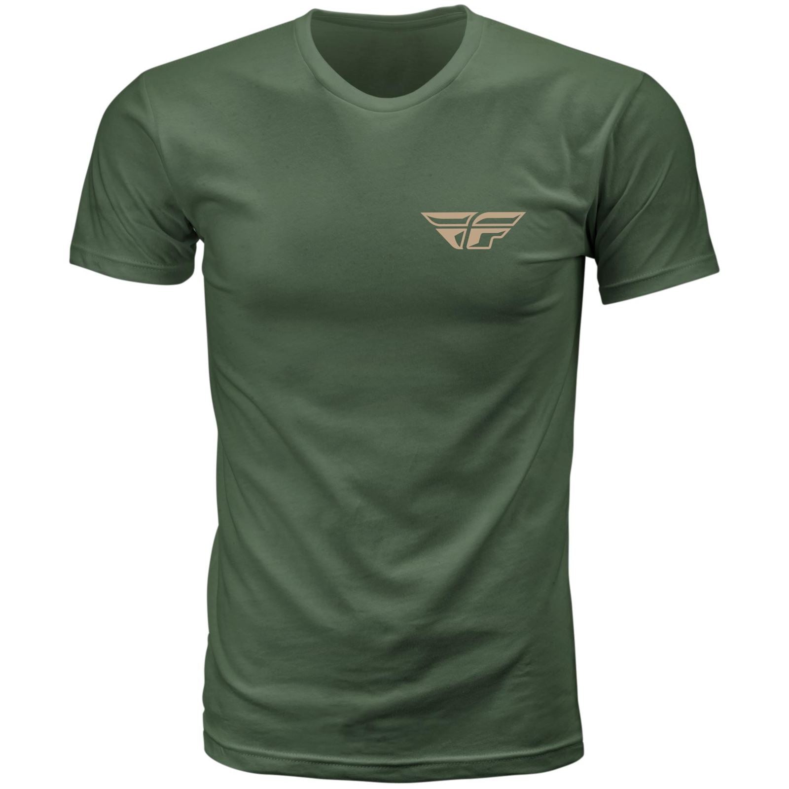 Fly Racing Fly Staple T-Shirt - Green_1776140