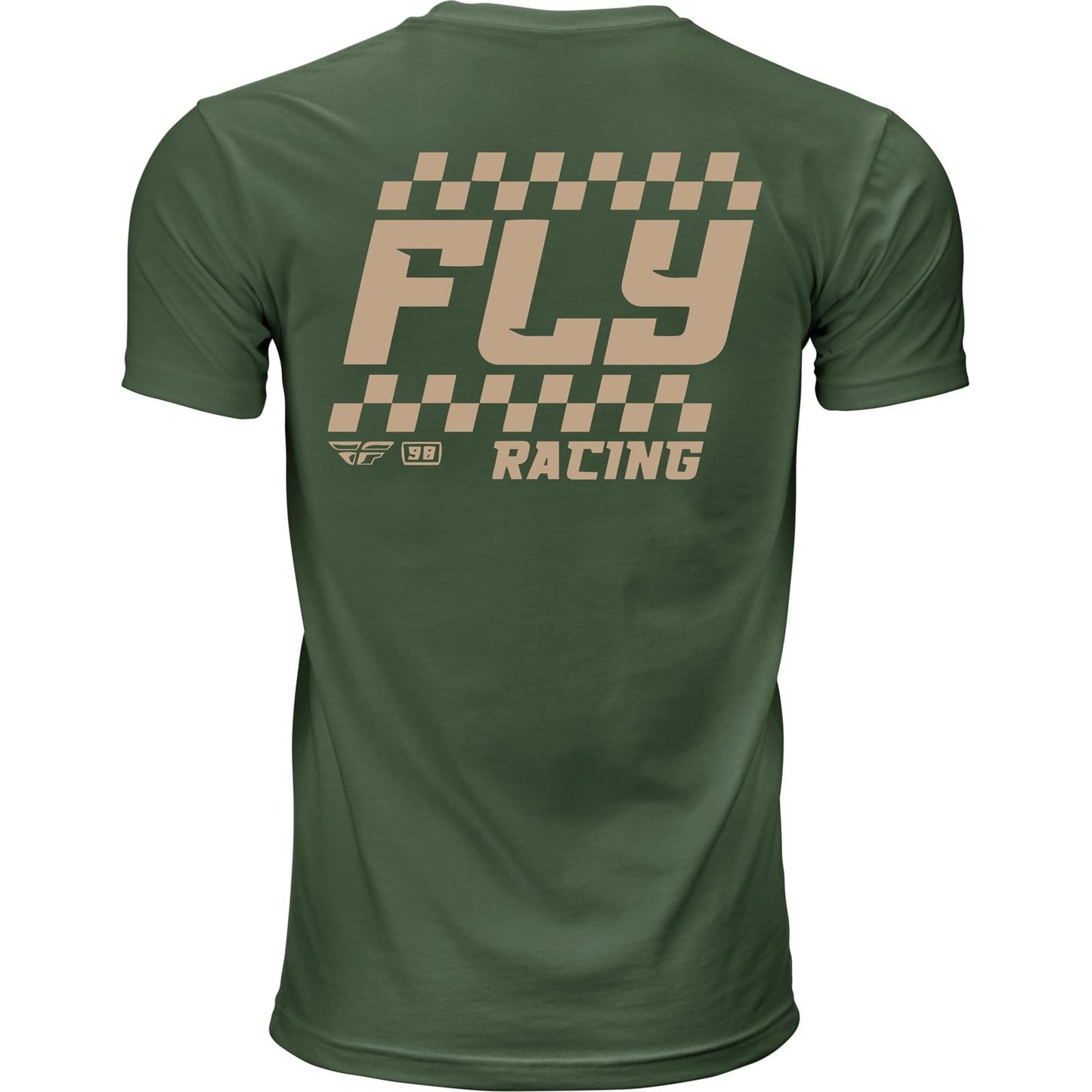 Fly Racing Fly Staple T-Shirt - Green_1776343