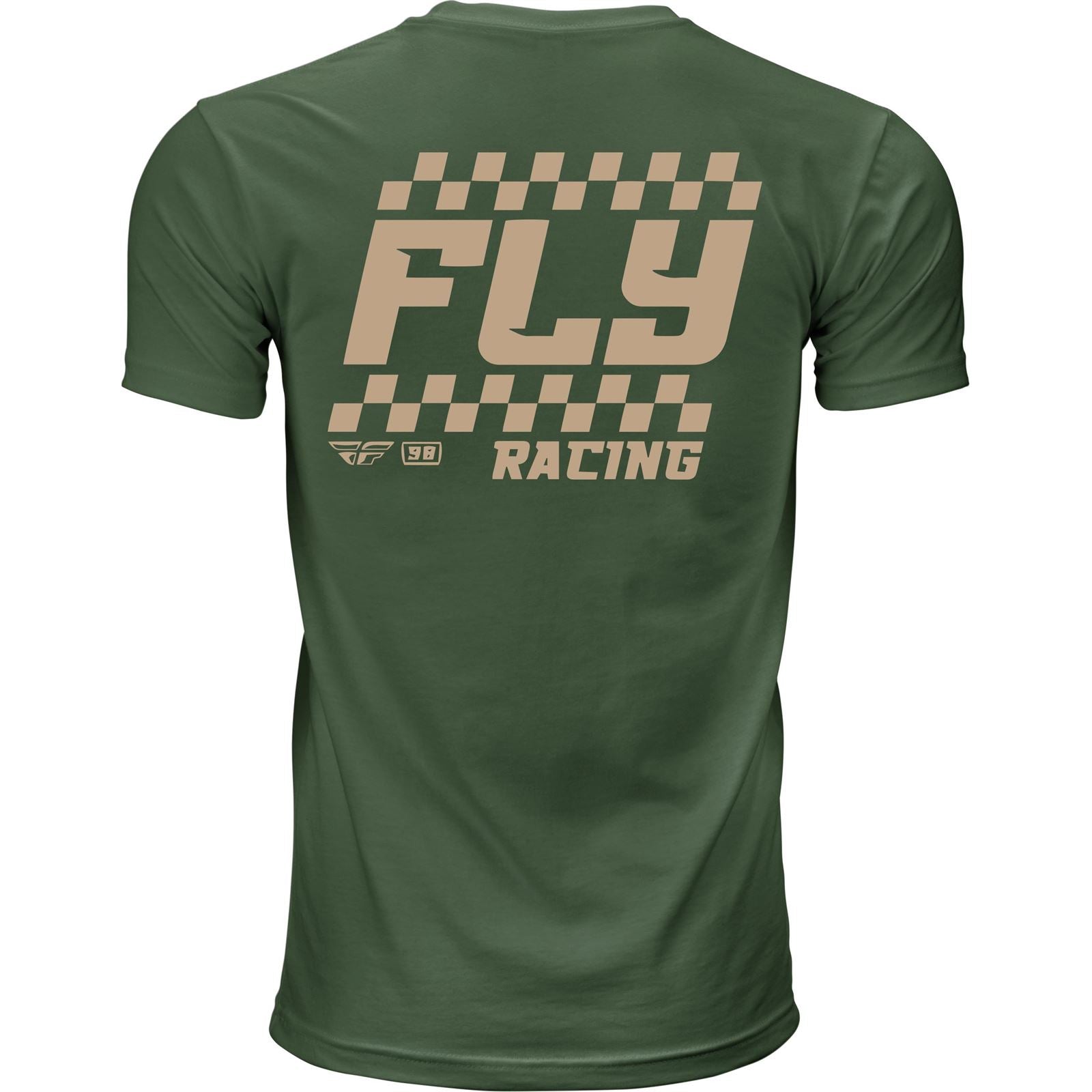 Fly Racing Fly Staple T-Shirt - Green_1776343