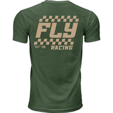 Fly Racing Fly Staple T-Shirt - Green_1776343
