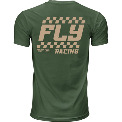 Fly Racing Fly Staple T-Shirt - Green_1776343