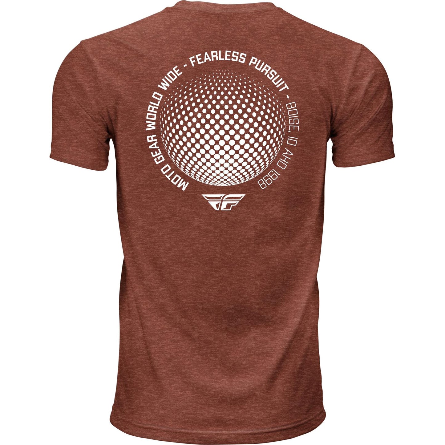 Fly Racing Fly Worldwide T-Shirt - Red - 2XL [MPN: 354-04072X]_1776145