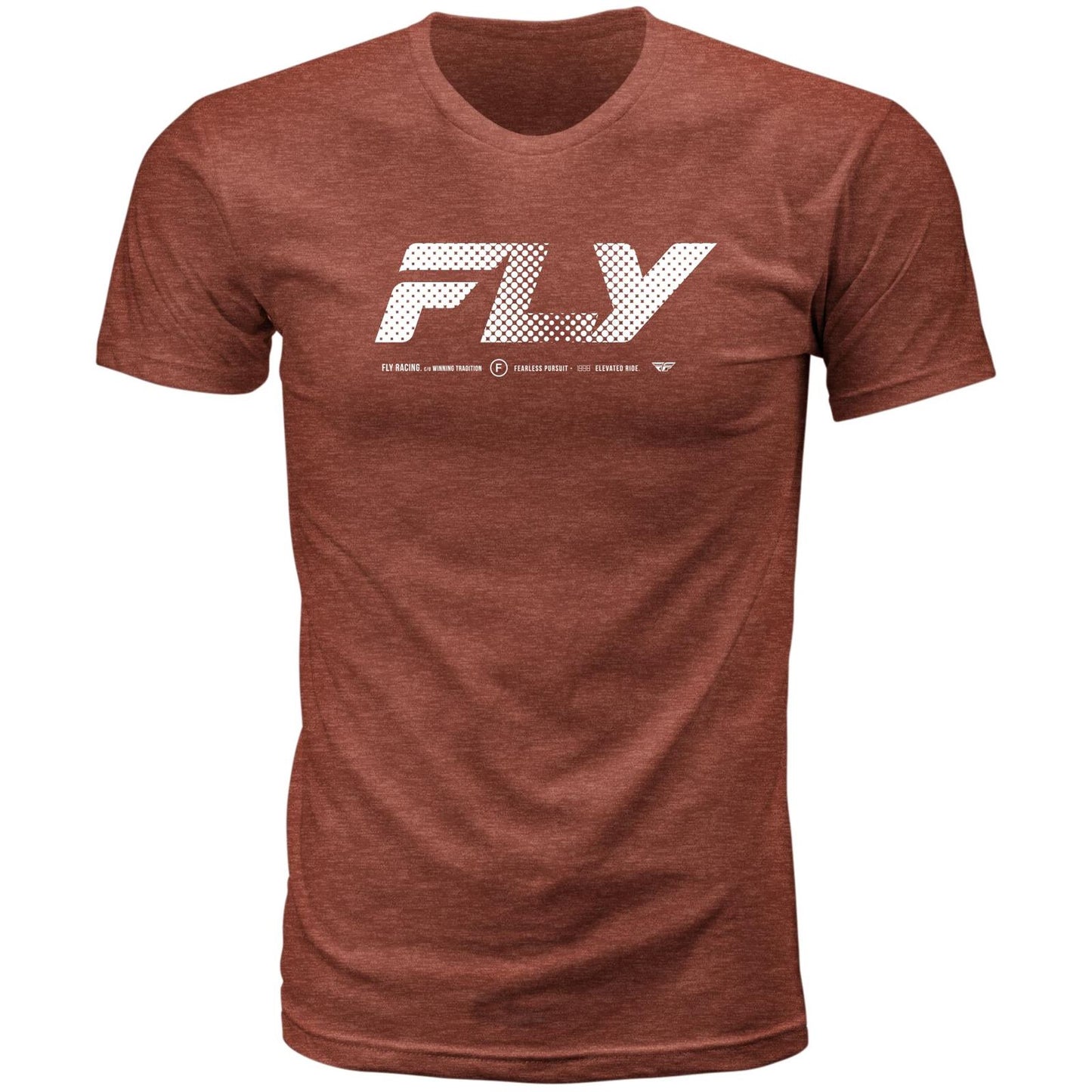 Fly Racing Fly Worldwide T-Shirt - Red - 2XL [MPN: 354-04072X]_1776279