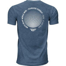 Fly Racing Fly Worldwide T-Shirt - Blue_1776213