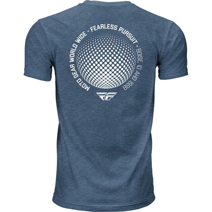 Fly Racing Fly Worldwide T-Shirt - Blue_1776213