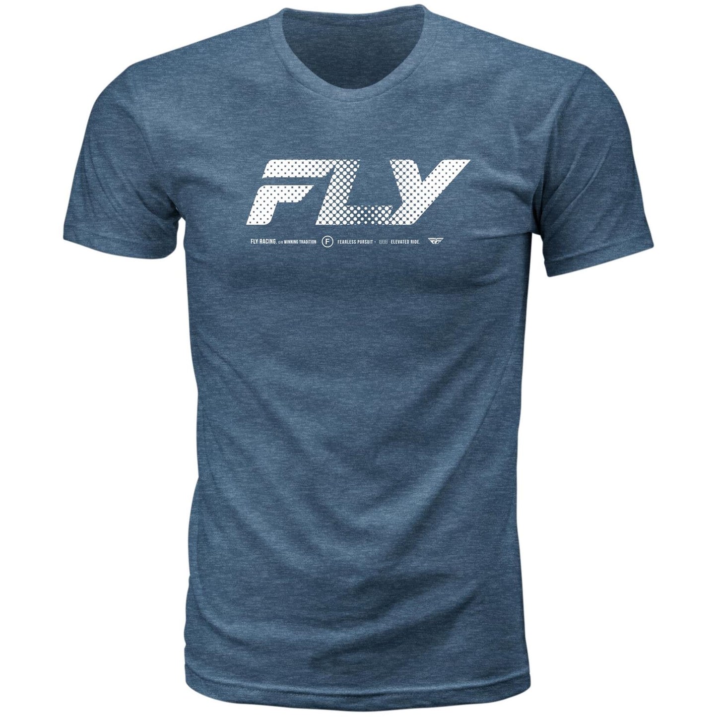Fly Racing Fly Worldwide T-Shirt - Blue_1776268