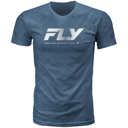 Fly Racing Fly Worldwide T-Shirt - Blue_1776268