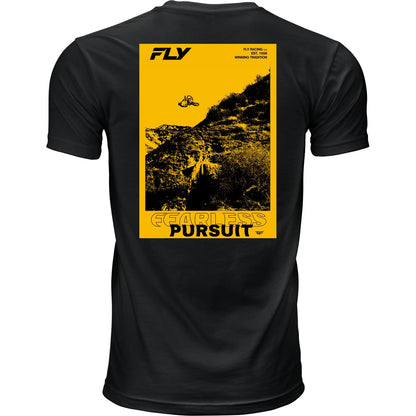 Fly Racing Fly Freeride T-Shirt - Black_1776224