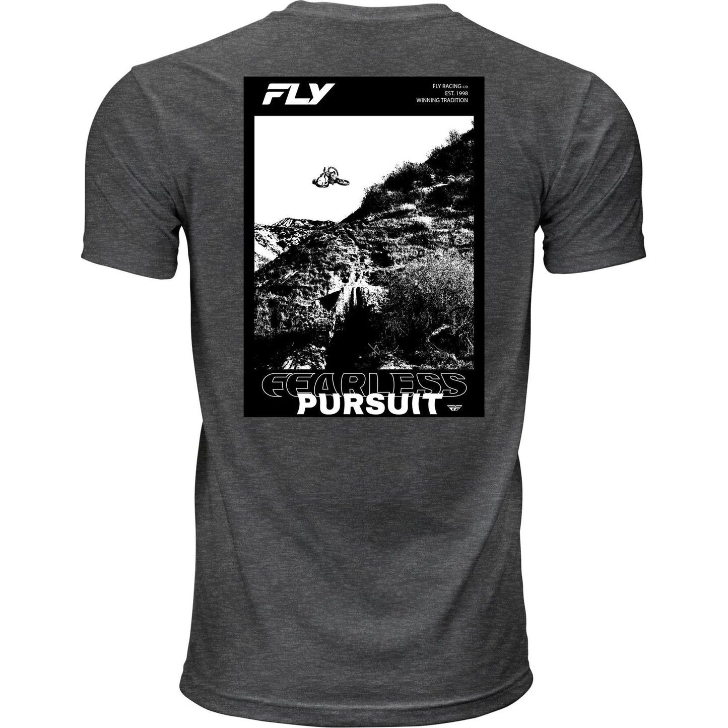 Fly Racing Fly Freeride T-Shirt - Grey_1776168