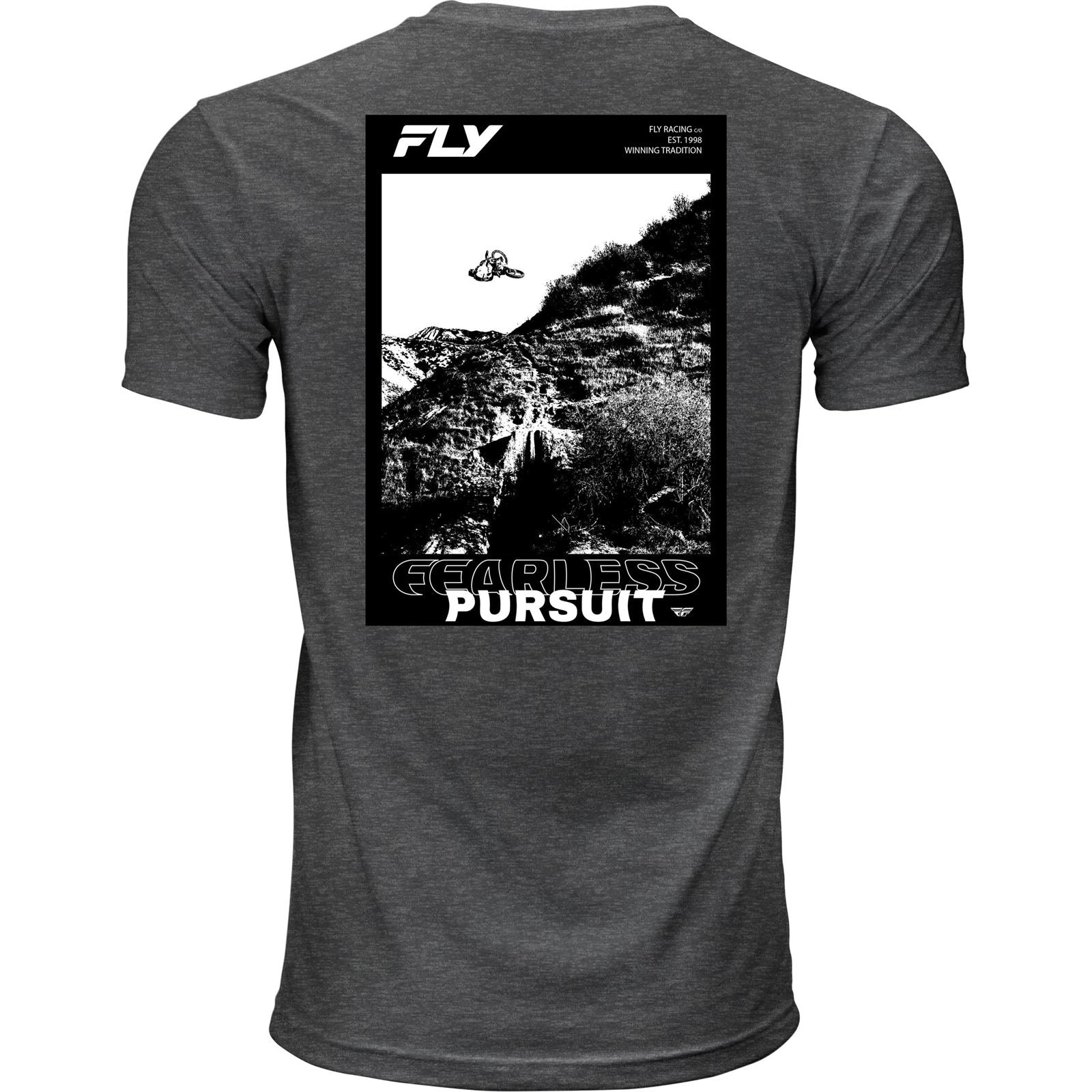 Fly Racing Fly Freeride T-Shirt - Grey_1776168