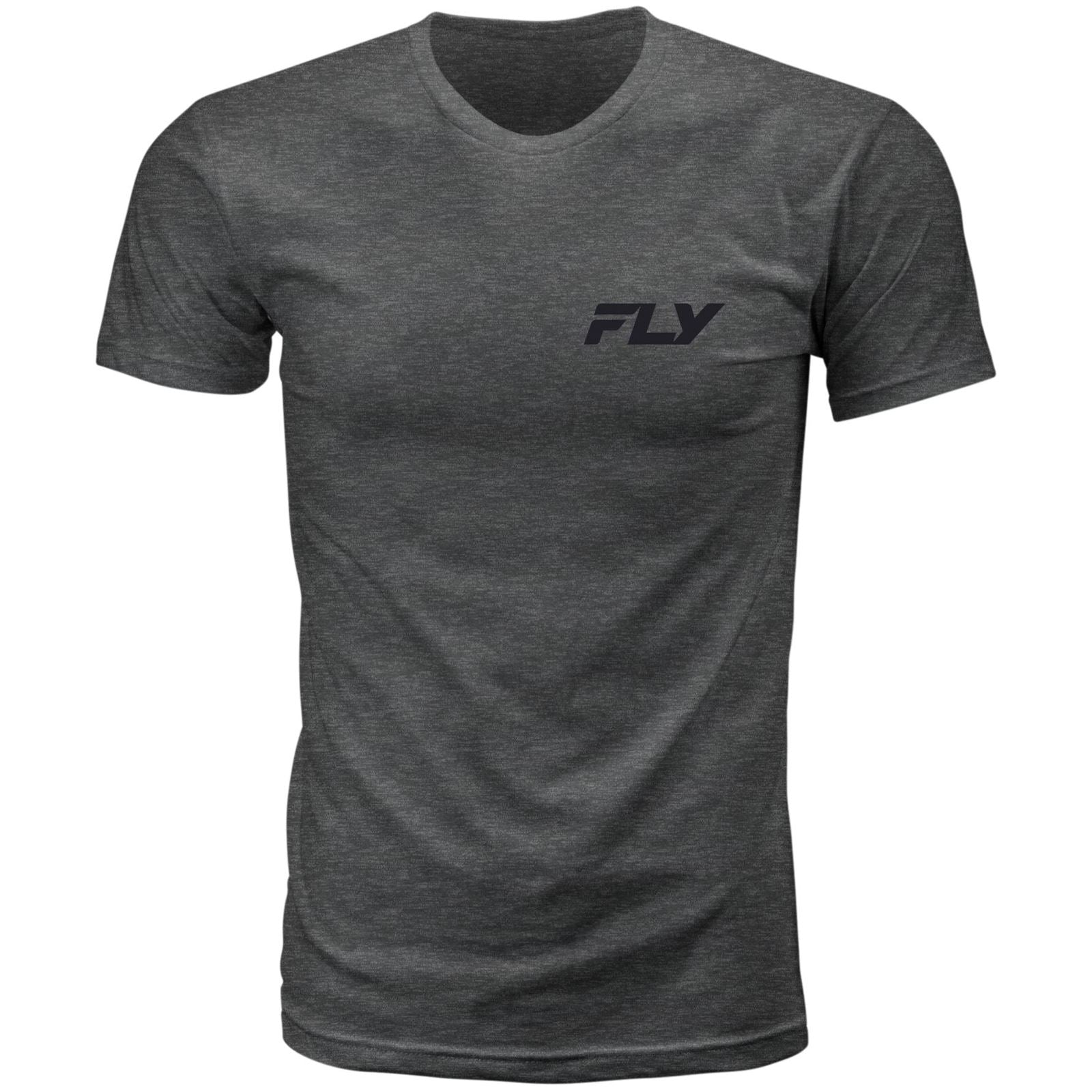 Fly Racing Fly Freeride T-Shirt - Grey_1776274