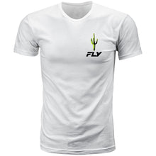 Fly Racing Fly Desert T-Shirt - White - Small [MPN: 354-0411S]_1776153