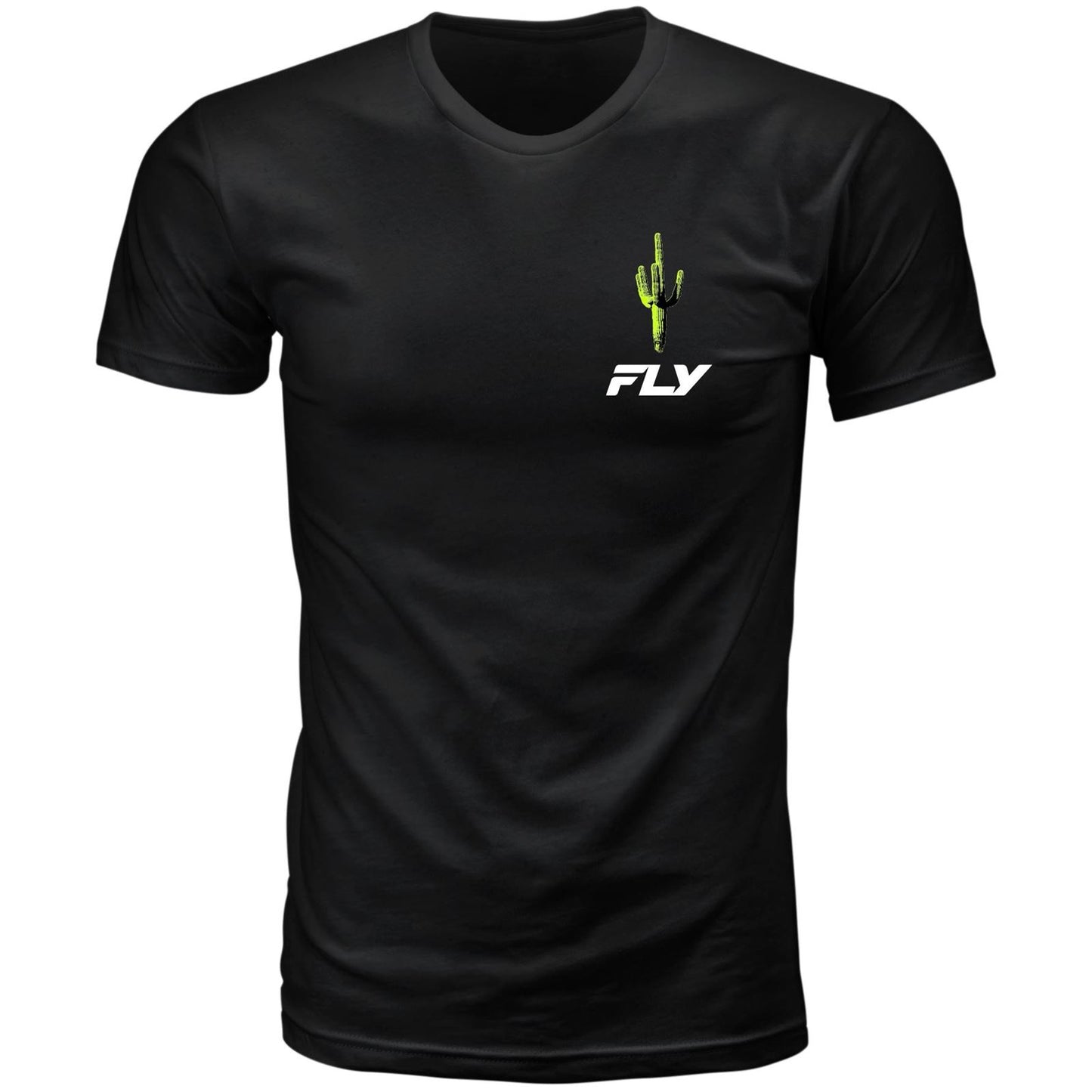 Fly Racing Fly Desert T-Shirt - Black - Small [MPN: 354-0412S]_1776250