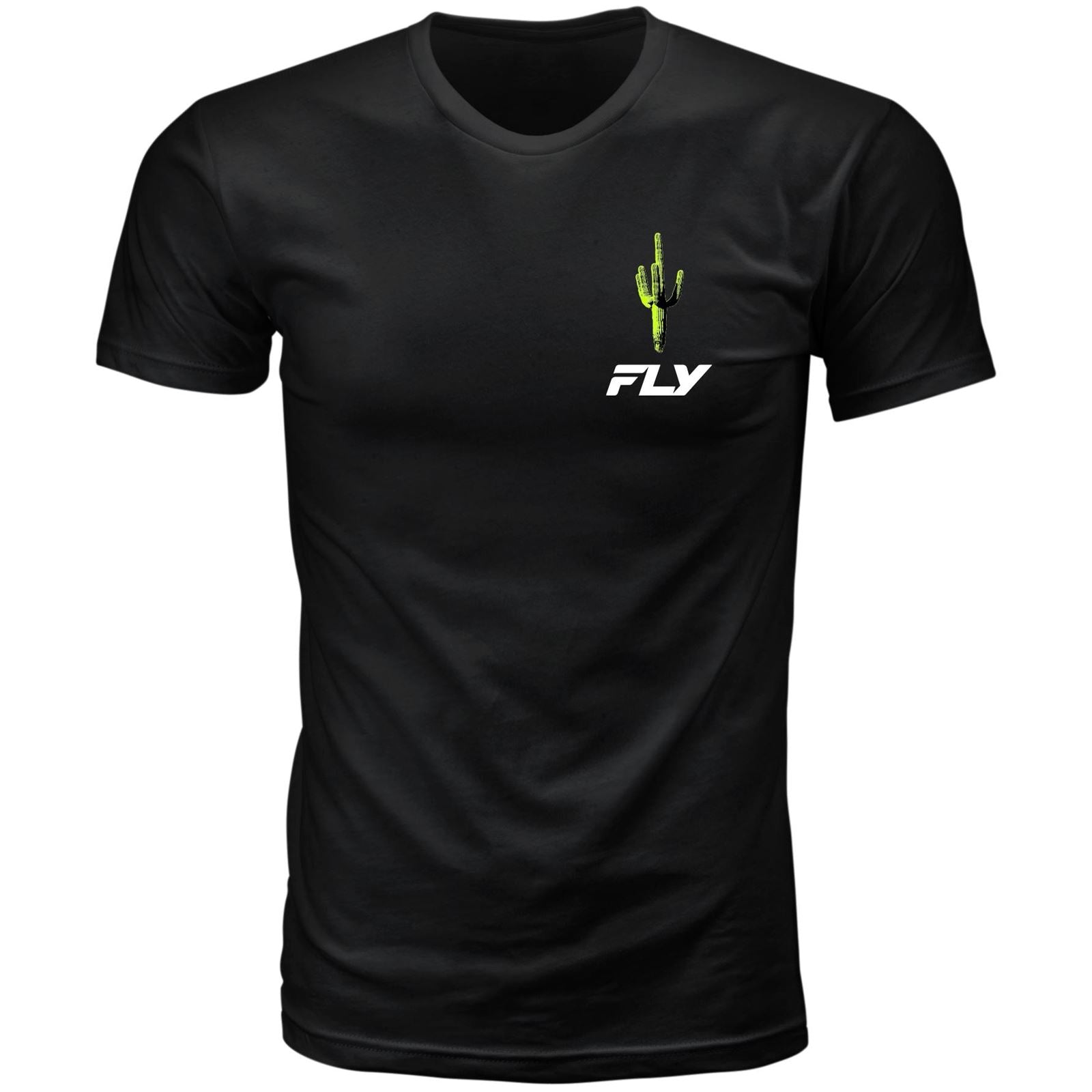 Fly Racing Fly Desert T-Shirt - Black - Small [MPN: 354-0412S]_1776250