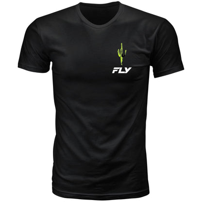 Fly Racing Fly Desert T-Shirt - Black - Small [MPN: 354-0412S]_1776250