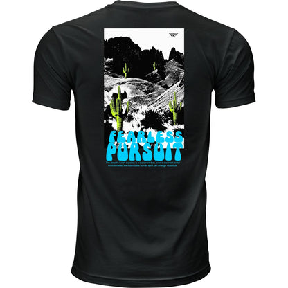 Fly Racing Fly Desert T-Shirt - Black - Small [MPN: 354-0412S]_1776251