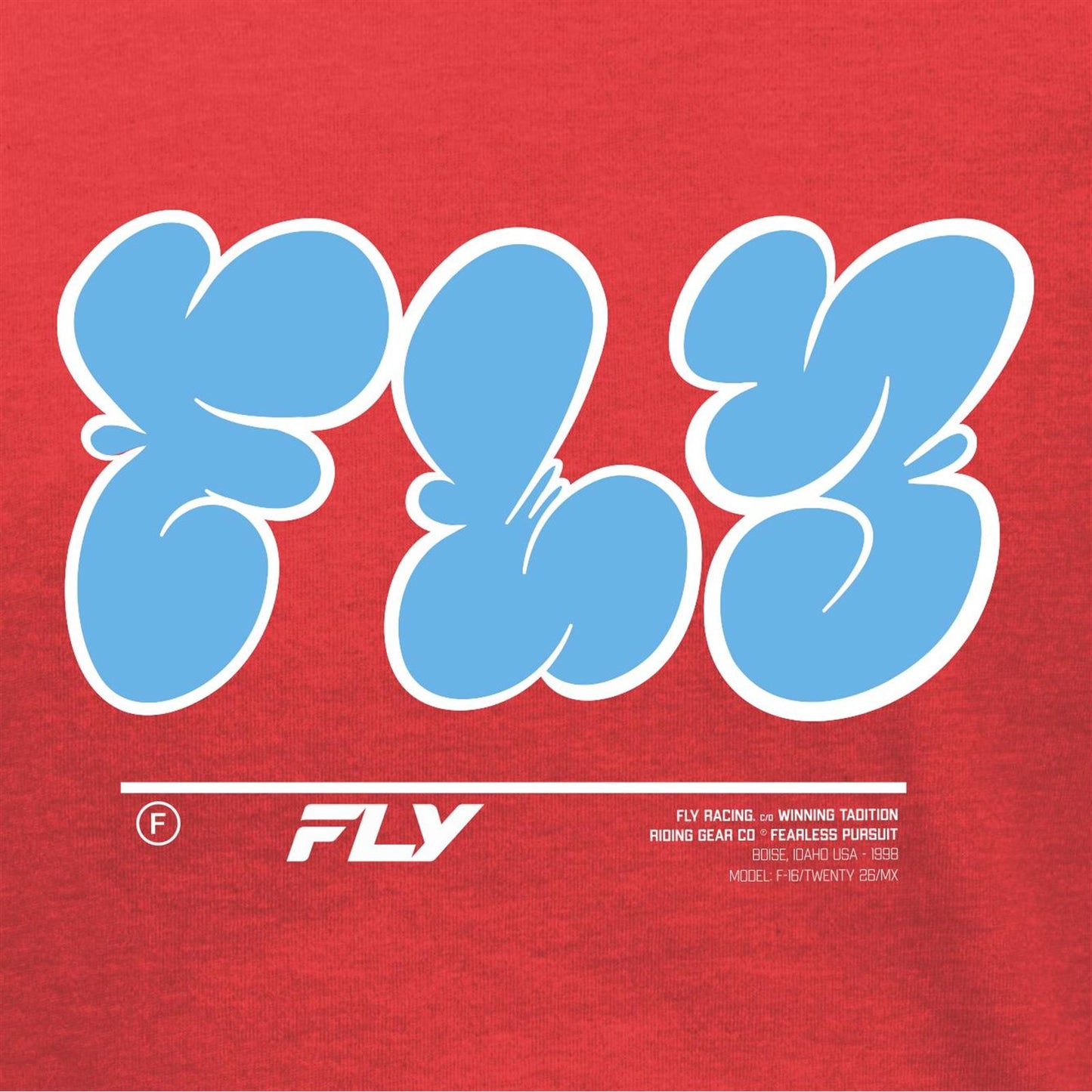 Fly Racing Youth Fly Graffiti Tee_1776146