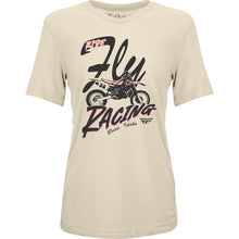Fly Racing Women's Vintage T-Shirt - Bone - Medium [MPN: 356-4031M]_1776327