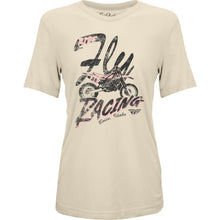 Fly Racing Women's Vintage T-Shirt - Bone - Medium [MPN: 356-4031M]_1777870