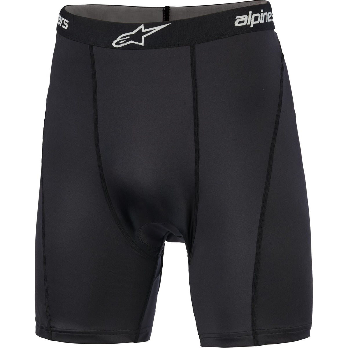 Alpinestars MX Boxer - Padded - Black - 2XL [MPN: 4750326-10-XXL]_1780946