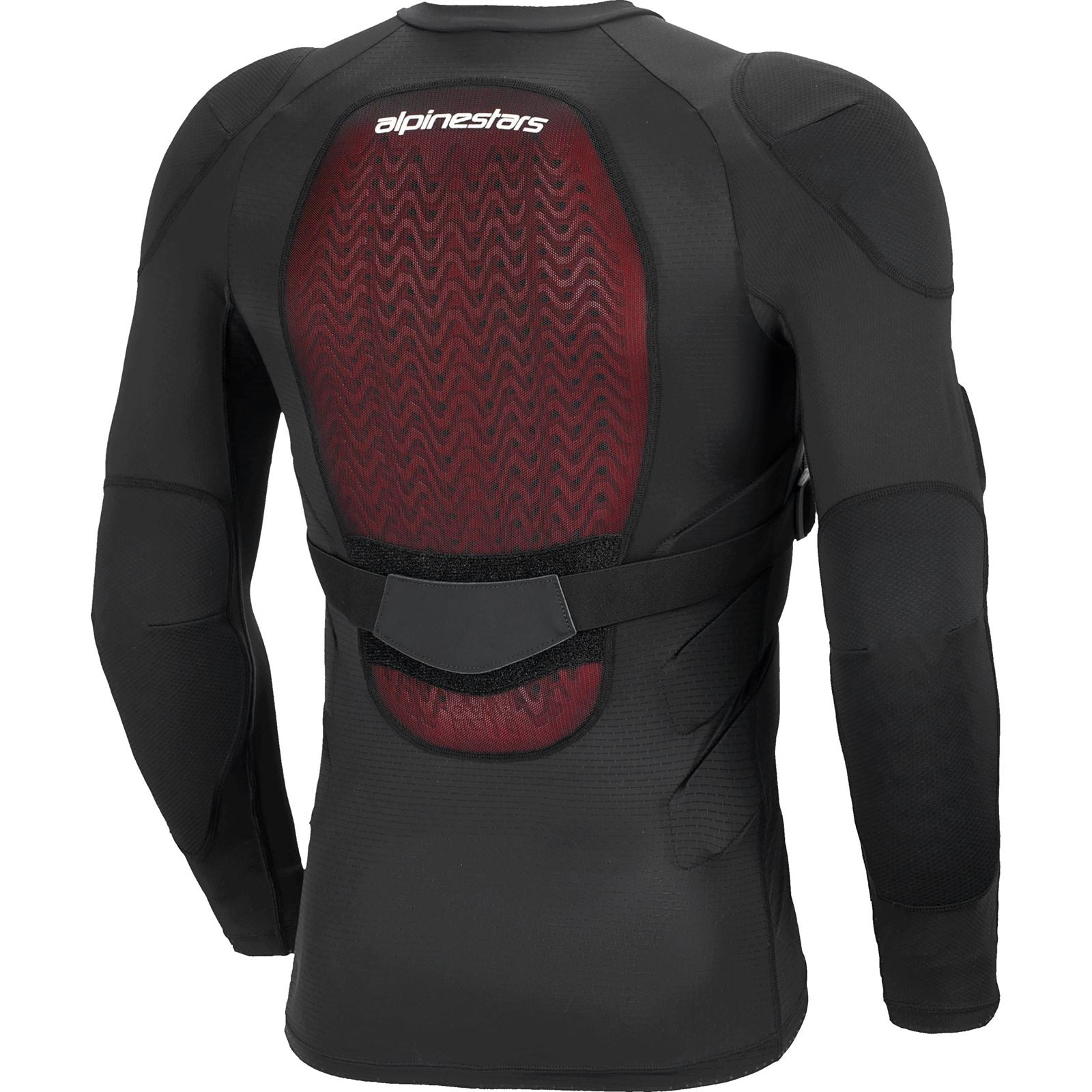 Alpinestars Bionic Plasma LT Protective Jacket LS - Black/White_1864768