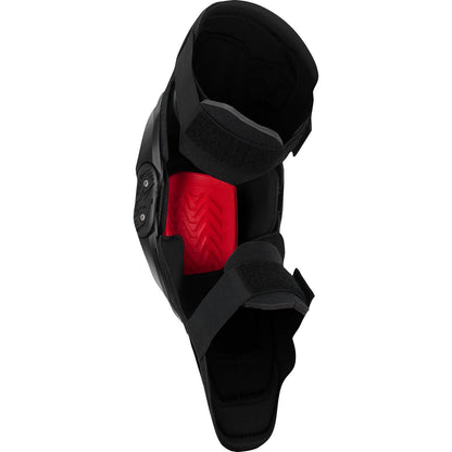 Alpinestars SX-1 Plasma Knee Protector - Black/Red/Cool Grey - Size 2XL [MPN: 6500326-1498-XXL]_1780969