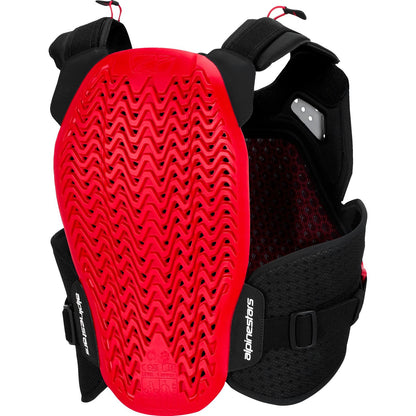 Alpinestars A-4 Plasma Chest Protector - Black/Red/White_1781223