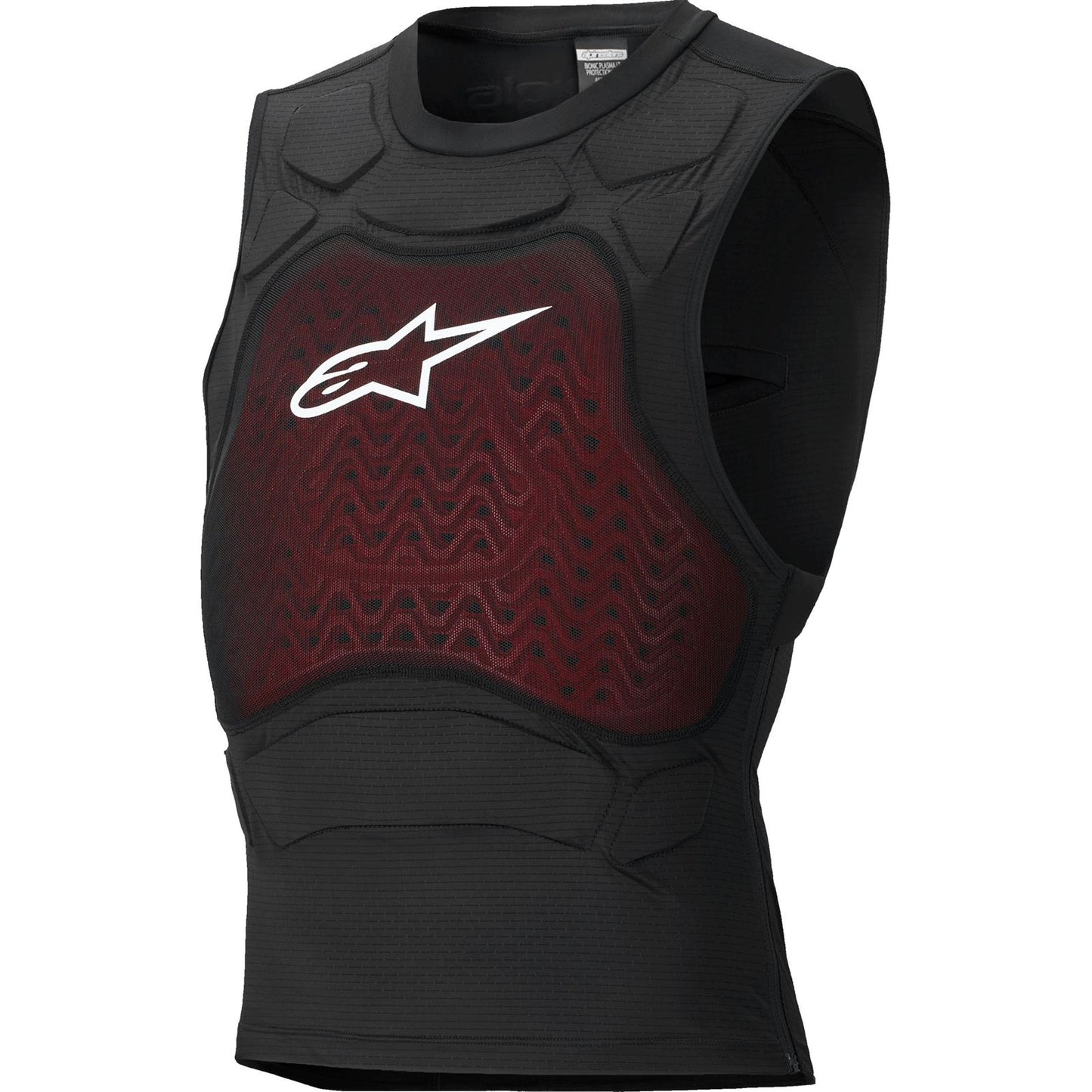 Alpinestars Bionic Plasma LT Protective Vest - Black/White_1864774