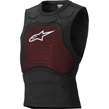 Alpinestars Bionic Plasma LT Protective Vest - Black/White - 2XL [MPN: 6500726-12-XXL]_1780986