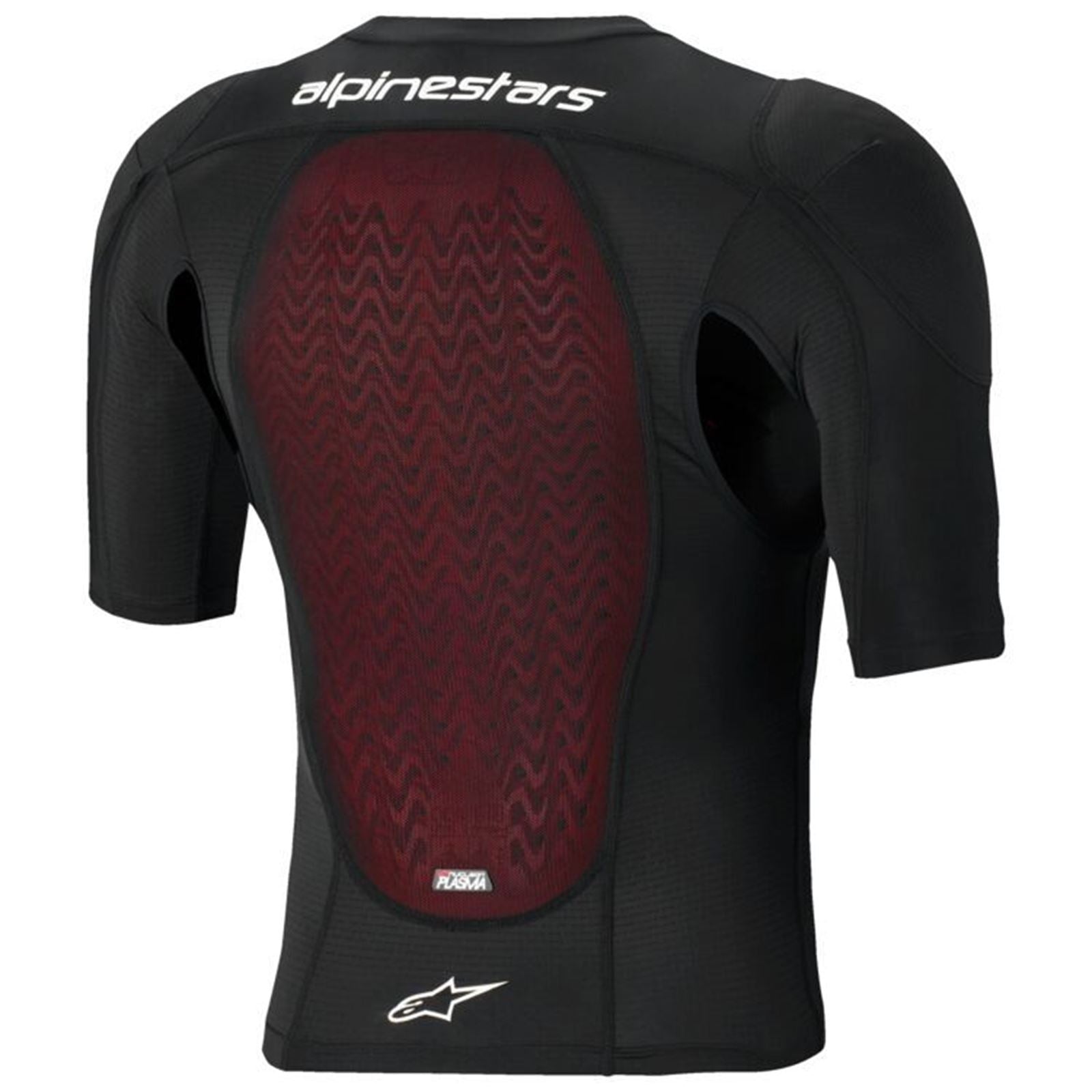 Alpinestars Bionic Plasma LT Protective Jacket SS - Black/White_1867411